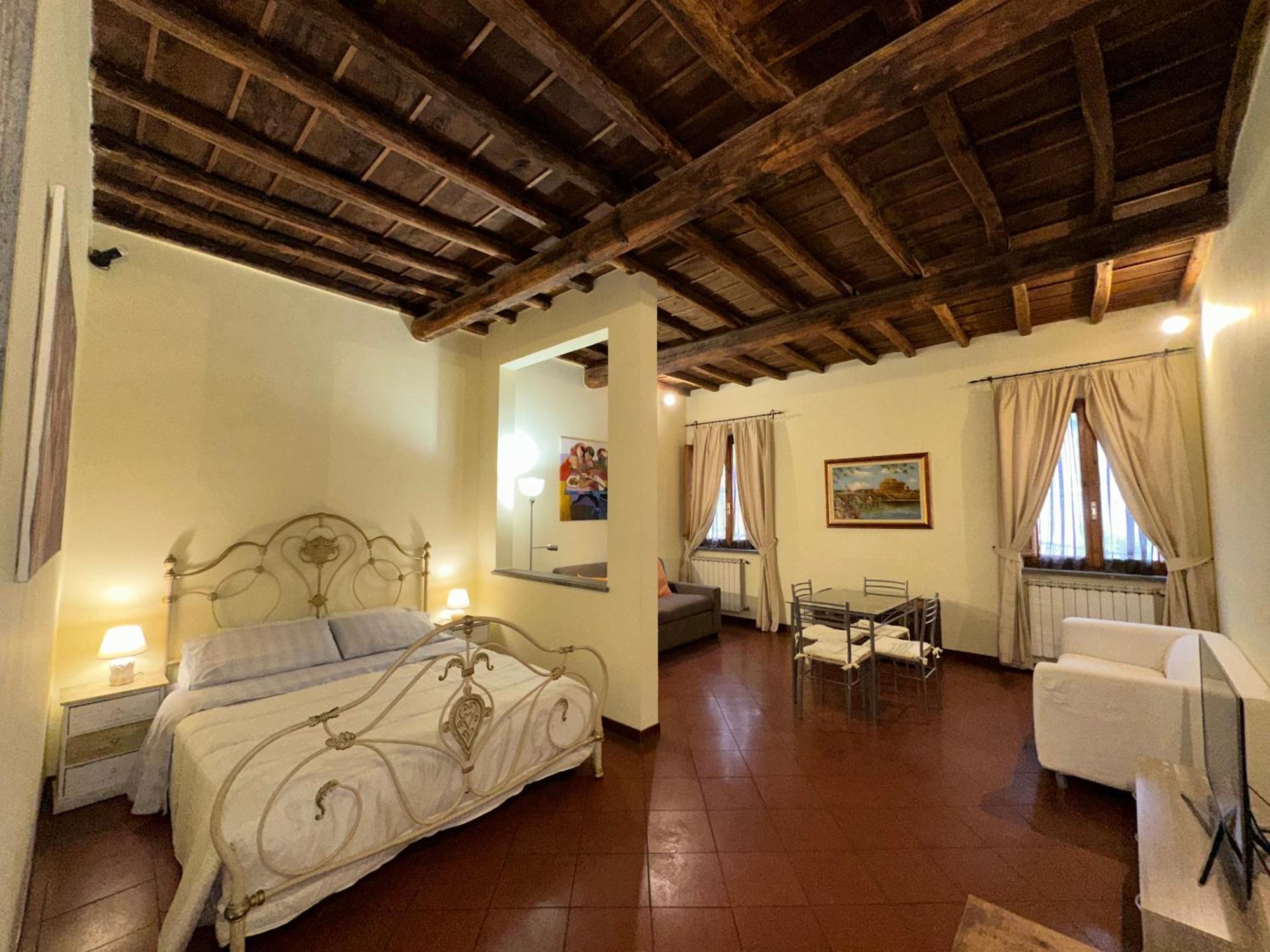 Navona Studio Apartment Livia Roma Ngoại thất bức ảnh