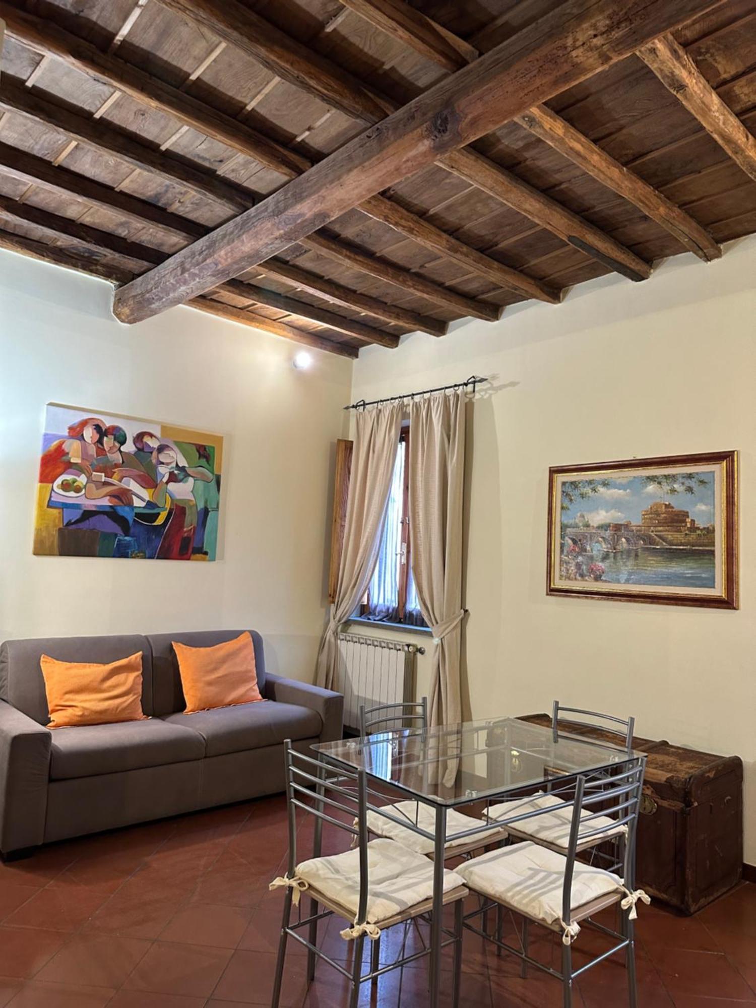 Navona Studio Apartment Livia Roma Ngoại thất bức ảnh